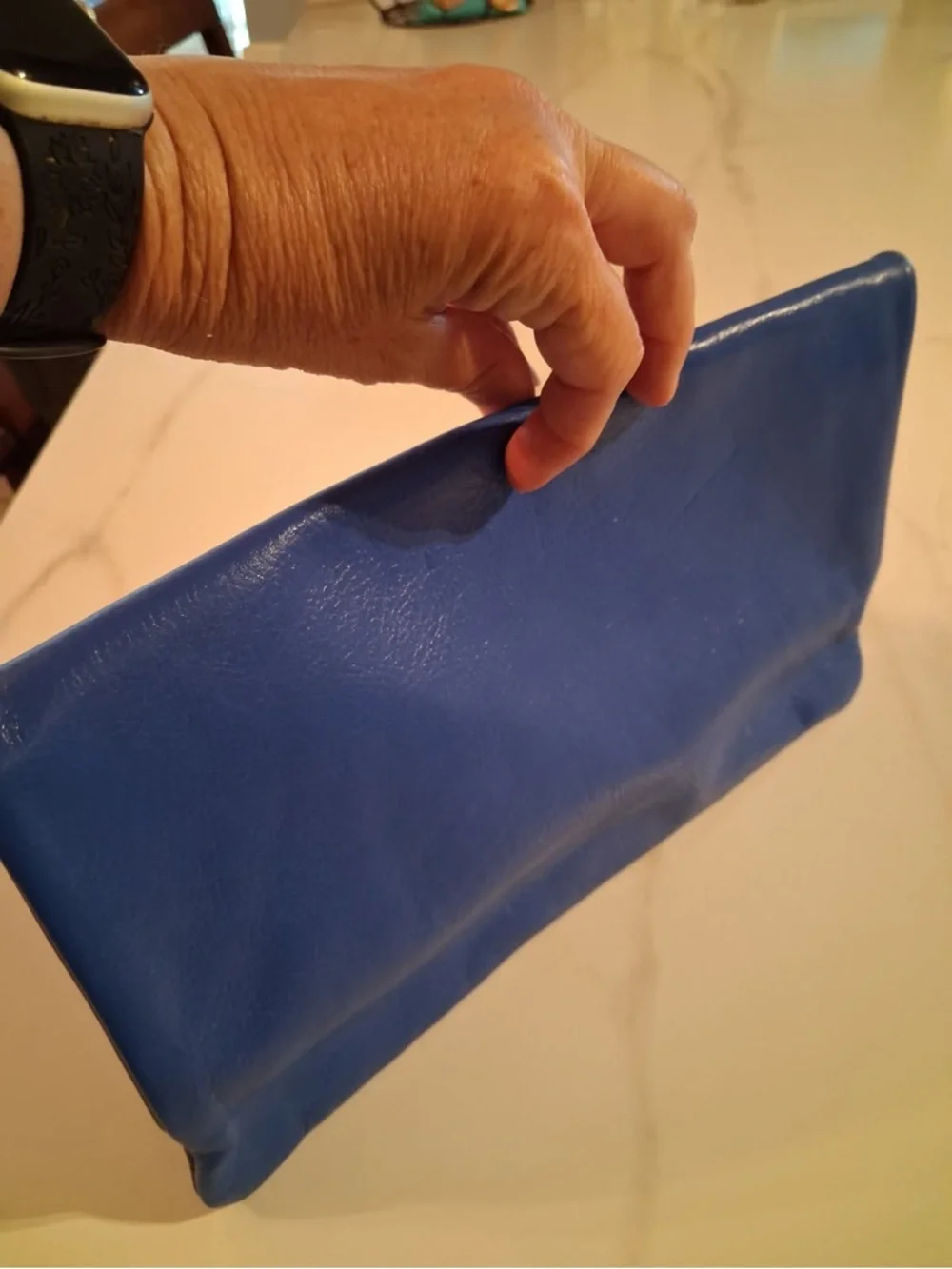 Clare V. Fold-over Color Block Clutch